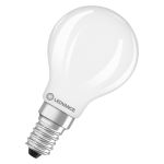Ledvance Classic LED E14 Ball Filament 5.9W 806lm - 827 Extra Warm White | Dimmable - Replaces 60W