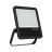 Ledvance LED Floodlight GEN 3 Black 165W 18150lm 100D - 830 Warm White | IP65 - Symmetrical