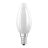 Osram Classic LED E14 Candle Frosted 4.8W 470lm - 827 Extra Warm White | Dimmable - Replaces 40W
