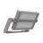 Ledvance LED Floodlight MAX Grey 600W 81000lm 30D - 757 Daylight | IP66 - Symmetrical