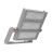Ledvance LED Floodlight MAX Wall Grey 900W 123000lm 50Dx110D - 757 Daylight | IP66 - Asymetrical