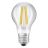 Ledvance Classic Superior LED Bulb E27 Pear Filament Clear 5.7W 1055lm - 827 Extra Warm White | Dimmable - Replaces 75W