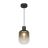 D'Lite Pendant Leffinge Smokey Glass | Suitable For 1x E27