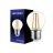 Noxion Lucent LED E27 Ball Filament Clear 2.5W 250lm - 827 Extra Warm White | Dimmable - Replaces 25W