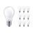 Multipack 10x Philips MASTER Value LED Bulb E27 Pear Frosted 5.9W 806lm - 927 Extra Warm White | Best Colour Rendering - Dimmable - Replaces 60W