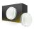 LED Bulkhead White 8W 900lm - 840 Cool White | IP54
