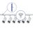 Complete Set 1-Phase Rail 3 Meter White | incl. 6x Spot + GU10 2700K 3W Dimmable + End Cap, Power Connector and I-Connector