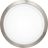 Eglo Ceiling Light Planet 1 Steel Satin Nickel | Suitable for E27