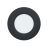 Eglo Recessed Spot Bathroom Fueva 6 Plastic Black 3.7W 450lm - 827-840-865 CCT