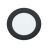 Eglo Recessed Spot Bathroom Fueva 6 Plastic Black 6.3W 720lm - 827-840-865 CCT