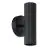 Eglo Wall Light Portillo Steel Black | Suitable for 2x GU10
