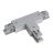 3 phase T-connector V earth left - Metal
