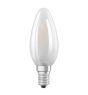 Osram Classic LED E14 Candle Frosted 5W 470lm - 827 Extra Warm White | Dimmable - Replaces 40W