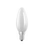 Osram Classic LED E14 Candle Matt 5.5W 806lm - 827 Extra Warm White | Dimmable – Replaces 60W