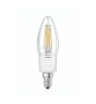 Osram Classic LED E14 Candle Filament Clear 6W 806lm - 827 Extra Warm White | Replaces 60W