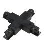 3 phase X-connector V - Black