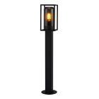 Nordlux Griffin Garden Light Black | Suitable for E27