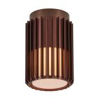 Nordlux Aludra Ceiling Light Aluminium Brown | IP44 - Suitable for E27