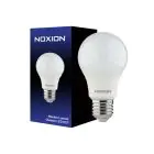 Noxion Lucent Classic LED E27 Pear Frosted 8W 806lm - 827 Extra Warm White | Replaces 60W