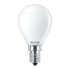 Philips Corepro LED Lustre E14 Ball Frosted 6.5W 806lm - 827 Extra Warm White | Replaces 60W