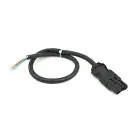 Lupa-con Cable 3x 1,5  0,5m Male Black EPCOM/3